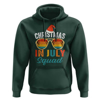 Funny Christmas In July Squad Hoodie Summer Xmas Beach Sunglasses - Wonder Print Shop