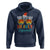 Funny Christmas In July Squad Hoodie Summer Xmas Beach Sunglasses - Wonder Print Shop