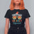 Funny Christmas In July Squad T Shirt For Women Summer Xmas Beach Sunglasses - Wonder Print Shop
