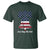Vintage Liberty Bell T Shirt Just Ring The Bell USA Flag - Wonder Print Shop