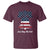 Vintage Liberty Bell T Shirt Just Ring The Bell USA Flag - Wonder Print Shop