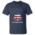 Vintage Liberty Bell T Shirt Just Ring The Bell USA Flag - Wonder Print Shop