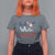 Funny Red White Baseball T Shirt For Women 4th Of July Bat Ball American Flag - Wonder Print Shop