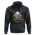 Strike Out Sarcoma Cancer Hoodie Baseball Fight Awareness Yellow Ribbon - Wonder Print Shop