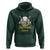 Strike Out Sarcoma Cancer Hoodie Baseball Fight Awareness Yellow Ribbon - Wonder Print Shop