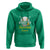 Strike Out Sarcoma Cancer Hoodie Baseball Fight Awareness Yellow Ribbon - Wonder Print Shop