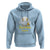 Strike Out Sarcoma Cancer Hoodie Baseball Fight Awareness Yellow Ribbon - Wonder Print Shop