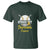 Strike Out Sarcoma Cancer T Shirt Baseball Fight Awareness Yellow Ribbon - Wonder Print Shop