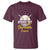 Strike Out Sarcoma Cancer T Shirt Baseball Fight Awareness Yellow Ribbon - Wonder Print Shop