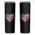 4th of July American Flag Heart USA Patriotic Skinny Tumbler Star Stripes - Wonder Print Shop