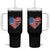 4th of July American Flag Heart USA Patriotic Tumbler With Handle Star Stripes - Wonder Print Shop
