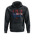 Funny 4th Of july Red White And Blonde Hoodie Patriotic American Flag - Wonder Print Shop