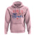 Funny 4th Of july Red White And Blonde Hoodie Patriotic American Flag - Wonder Print Shop
