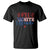 Funny 4th Of july Red White And Blonde T Shirt Patriotic American Flag - Wonder Print Shop
