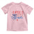 Funny 4th Of july Red White And Blonde Toddler T Shirt Patriotic American Flag - Wonder Print Shop