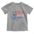 Funny 4th Of july Red White And Blonde Toddler T Shirt Patriotic American Flag - Wonder Print Shop