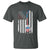 Funny Pouring Beer American Flag 4th Of July Craft Brewery T Shirt - Wonder Print Shop