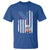 Funny Pouring Beer American Flag 4th Of July Craft Brewery T Shirt - Wonder Print Shop