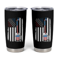 Funny Pouring Beer American Flag 4th Of July Craft Brewery Tumbler Cup - Wonder Print Shop