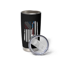 Funny Pouring Beer American Flag 4th Of July Craft Brewery Tumbler Cup - Wonder Print Shop