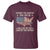 Funny Support The Country You Live In T Shirt American Flag Map We The People Patriotic - Wonder Print Shop