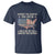 Funny Support The Country You Live In T Shirt American Flag Map We The People Patriotic - Wonder Print Shop