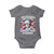 Funny The Colonies Are Quite Rowdy This Evening Baby Onesie Queen 4th Of July - Wonder Print Shop