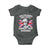 Funny The Colonies Are Quite Rowdy This Evening Baby Onesie Queen 4th Of July - Wonder Print Shop