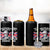 Funny The Colonies Are Quite Rowdy This Evening 4 in 1 Can Cooler Tumbler Queen 4th Of July - Wonder Print Shop