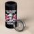 Funny The Colonies Are Quite Rowdy This Evening 4 in 1 Can Cooler Tumbler Queen 4th Of July - Wonder Print Shop