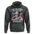 Funny The Colonies Are Quite Rowdy This Evening Hoodie Queen 4th Of July - Wonder Print Shop