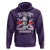 Funny The Colonies Are Quite Rowdy This Evening Hoodie Queen 4th Of July - Wonder Print Shop