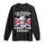 Funny The Colonies Are Quite Rowdy This Evening Long Sleeve Shirt Queen 4th Of July - Wonder Print Shop
