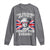 Funny The Colonies Are Quite Rowdy This Evening Long Sleeve Shirt Queen 4th Of July - Wonder Print Shop