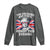 Funny The Colonies Are Quite Rowdy This Evening Long Sleeve Shirt Queen 4th Of July - Wonder Print Shop