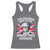 Funny The Colonies Are Quite Rowdy This Evening Racerback Tank Top Queen 4th Of July - Wonder Print Shop