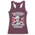 Funny The Colonies Are Quite Rowdy This Evening Racerback Tank Top Queen 4th Of July - Wonder Print Shop