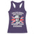 Funny The Colonies Are Quite Rowdy This Evening Racerback Tank Top Queen 4th Of July - Wonder Print Shop