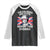 Funny The Colonies Are Quite Rowdy This Evening Raglan Shirt Queen 4th Of July - Wonder Print Shop