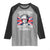 Funny The Colonies Are Quite Rowdy This Evening Raglan Shirt Queen 4th Of July - Wonder Print Shop