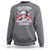 Funny The Colonies Are Quite Rowdy This Evening Sweatshirt Queen 4th Of July - Wonder Print Shop