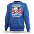 Funny The Colonies Are Quite Rowdy This Evening Sweatshirt Queen 4th Of July - Wonder Print Shop