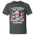 Funny The Colonies Are Quite Rowdy This Evening T Shirt Queen 4th Of July - Wonder Print Shop