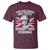 Funny The Colonies Are Quite Rowdy This Evening T Shirt Queen 4th Of July - Wonder Print Shop