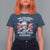 Funny The Colonies Are Quite Rowdy This Evening T Shirt For Women Queen 4th Of July - Wonder Print Shop