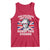Funny The Colonies Are Quite Rowdy This Evening Tank Top Queen 4th Of July - Wonder Print Shop