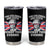 Funny The Colonies Are Quite Rowdy This Evening Tumbler Cup Queen 4th Of July - Wonder Print Shop
