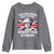 Funny The Colonies Are Quite Rowdy This Evening Youth Sweatshirt Queen 4th Of July - Wonder Print Shop