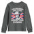 Funny The Colonies Are Quite Rowdy This Evening Youth Sweatshirt Queen 4th Of July - Wonder Print Shop