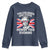 Funny The Colonies Are Quite Rowdy This Evening Youth Sweatshirt Queen 4th Of July - Wonder Print Shop